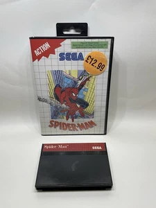 🔴🕸️Sega Spiderman Sega Master System OVP🕸️🔴 - Bild 1 von 8