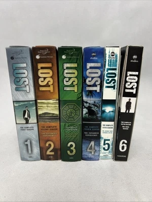 Lost Complete Series Seasons 1-6 DVD Box Sets ABC Original TV Series HTF - Image 1 of 3