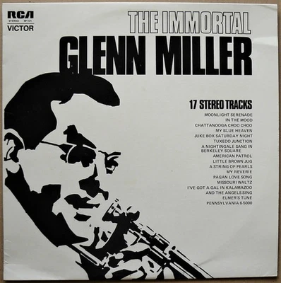 Glenn Miller - The Immortal Glenn Miller  (LP, Comp) (Very Good Plus (VG+)) - Image 1 of 4