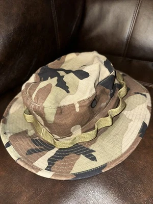 Chapéu camuflado caçador balde exército ajustado  - Imagem 1 de 4