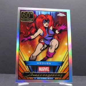 Medusa Refractor - 2025 Topps Chrome Marvel - 60th Anniversary - MA-5 - Bild 1 von 2