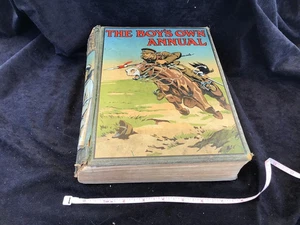 VINTAGE BOYS OWN BOOK VOLUME 36 Ok Condition - Imagen 1 de 9