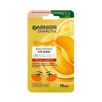 Garnier Skin Active Garnier Vitamin C Brightening Serum Eye Mask - 5g - image 1 of 4