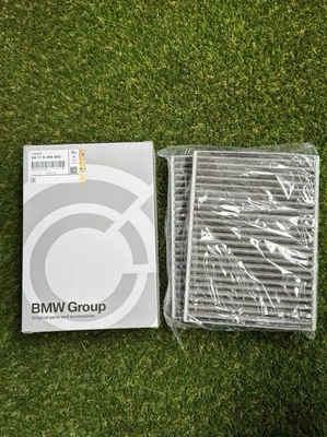 Set of 2 OEM BMW F90 G05 G07 G11 G12 G30 530i 540i 750i Carbon Cabin Air Filter - Image 1 of 4