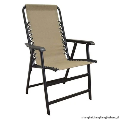 Silla con suspensión XL, beige, para uso en exteriores y deportes Foto 1 de 4