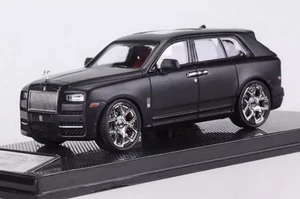 SC ART 1/64 Scale Rolls Royce Cullinan Matte black Dicast Car Model Toy Gift - Picture 1 of 4