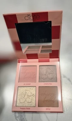 CIATE LONDON Cherry Bomb Blush and Highlighter Palette *NIB* - Image 1 of 4