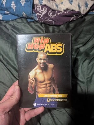 Hip Hop Abs Beachbody Shawn T Workout Exercise Video 5 Minute Abs (DVD) - Image 1 of 4