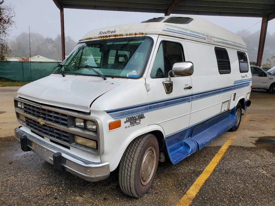 Chevrolet 30 1984 1996 furgoneta OEM tanque de combustible diésel 33 galones  Foto 1 de 4