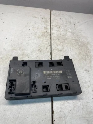 Centralina porta Mercedes CLK A209 C209 2007 A2098202026 NIC14626 - Immagine 1 di 3