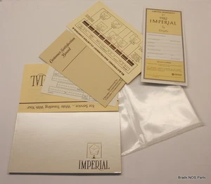New old stock original Mopar 1982 Chrysler Imperial glovebox OWNERS MANUAL - Picture 1 of 1