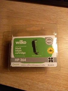 Black Inkjet Cartridge For HP364 Printer - Picture 1 of 2
