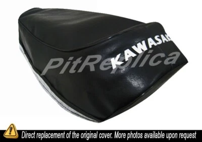 FUNDA ASIENTO KAWASAKI H1 H1A 1969 - 1970 [VVES] Foto 1 de 4