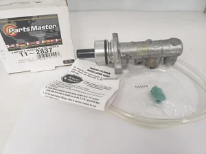PARTSMASTER 11-2837 MASTER CYLINDER, NIB - Picture 1 of 4