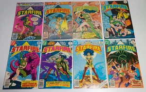 Starfire DC Comics Band 1 1-8 komplett gelaufen alle Ausgaben 1976-1977 (Teen Titans) - Bild 1 von 14