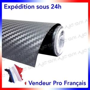 Lámina Vinilo 3D Carbono Gris Adhesivo Termoformable Autoadhesivo 152cm X 200CM - Imagen 1 de 1