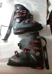 Tecnica Rival X9 Ski Boots – Dual Pivot, Reactive Flex – Size 349mm (~11.5–12.5) - Picture 1 of 12