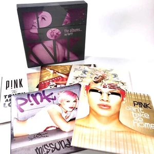 Pink The Albums...So Far CD Box Set Missundaztood Funhouse *MISSING 1 DISC - Imagen 1 de 18