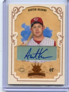 2004 DIAMOND KINGS #64 AUSTIN KEARNS AUTOGRAPH #1/5 REDS 092624 - Picture 1 of 1