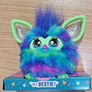 Furby F8901 Galaxy Edition Glow in The Dark Interactive Plush Toys SEE PICS - Picture 1 of 4