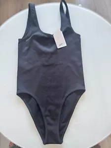 Wolford Sheer Touch Forming Body neu und ungetragen Schwarz mit Etikett - Bild 1 von 5
