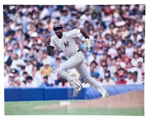 DAVE WINFIELD NEW YORK YANKEES 11” X 14 UNSIGNED PHOTO-MLB BASEBALL HALL OF FAME - Picture 1 of 1
