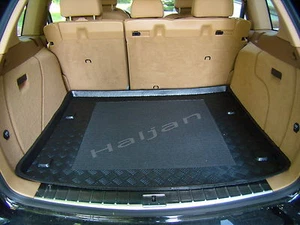 Kofferraumwanne mit Anti-Rutsch für Ford C-Max II-Gen. Mit Notrad/Schmal-Version - Bild 1 von 1