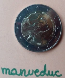 manueduc  2  EUROS  MALTA  2014 CONMEMORATIVA INDEPENDENCIA NUEVA  - Bild 1 von 1