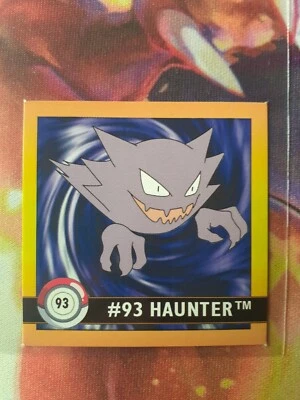 Haunter #93 1999 Artbox Pokemon Sticker LP - Image 1 of 3