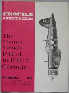 Aircraft Profile Publications magazine No 150 Chance Vought F4U-4 to 7 Corsair - Picture 1 of 3