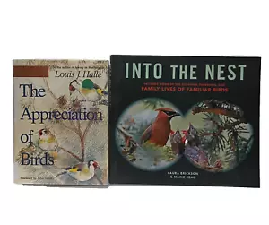 Vogelbücher 2 Stück - Ins Nest und die Wertschätzung der Vögel Wildtiere - Bild 1 von 18