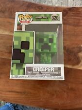 Funko Pop! Games Minecraft Creeper #320 Vinyl Figure In Box
