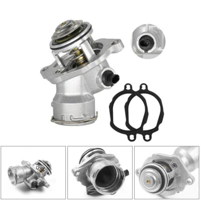 Termostato con carcasa para Mercedes Benz C230 C280 C300 C350 E350 ML350 SLK350 EE. UU. Foto 1 de 4