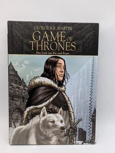 Game of Thrones 01 - Das Lied von Eis und Feuer (Collectors Edition) Panini Comi - Imagen 1 de 6