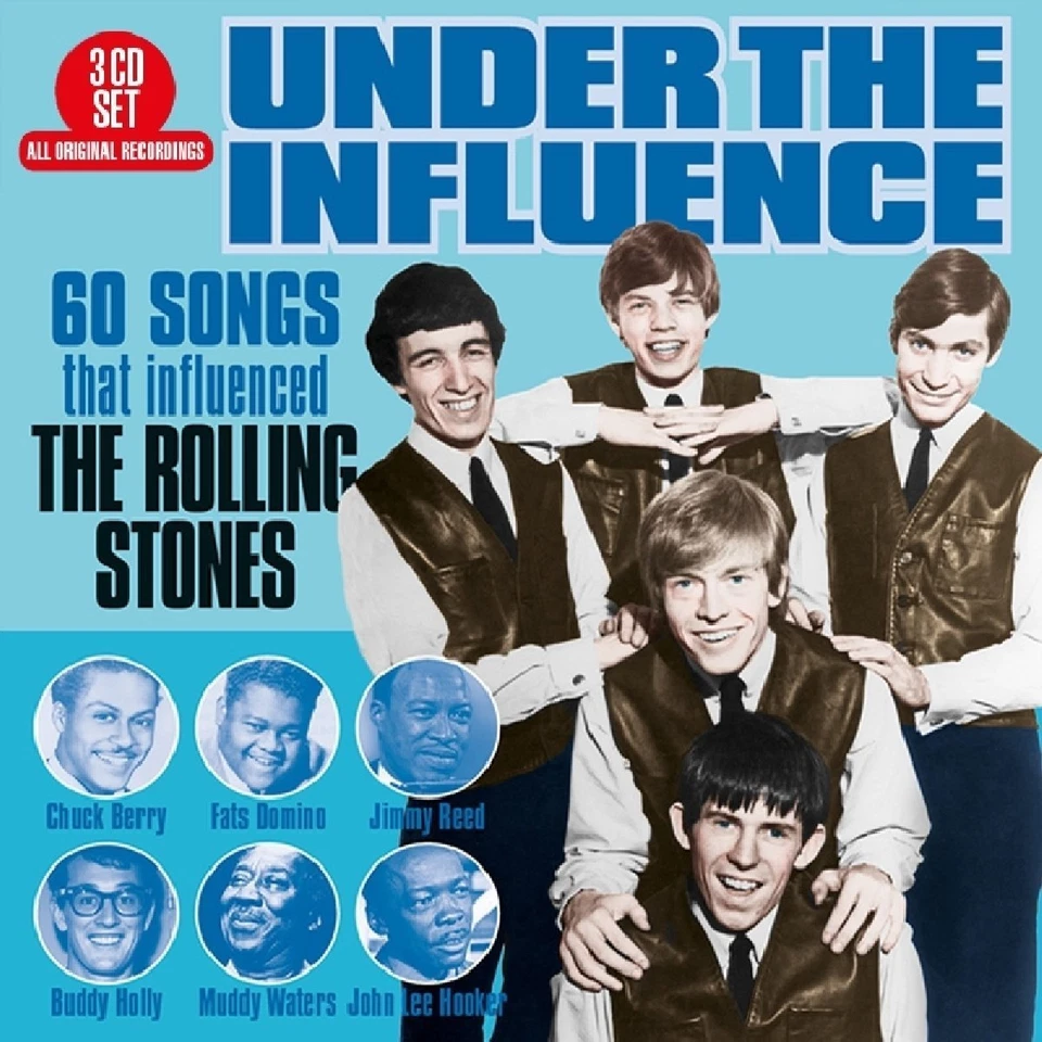 UNDER THE INFLUENCE: 60 SONGS THAT INFLUENCED THE ROLLING STONES  3 CD NEU  - Bild 1 von 1
