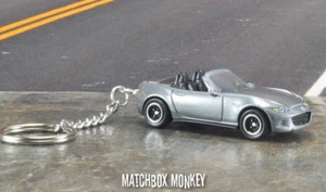 Llavero convertible Mazda Miata MX-5 puertas Cles Llavero - Imagen 1 de 6