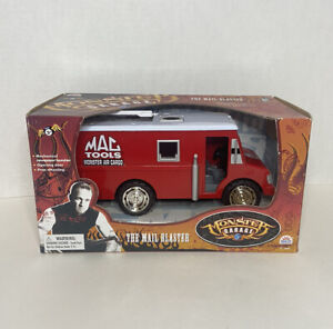 1P MONSTER GARAGE The Mail Blaster MAC TOOLS Truck Funrise Toys Boxed 2004
