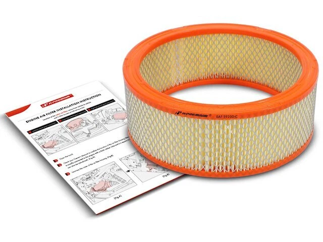 Autopart Premium Air Filter fits GMC G3500 1979, 1982, 1984-1996 76NHPG - Image 1 of 1