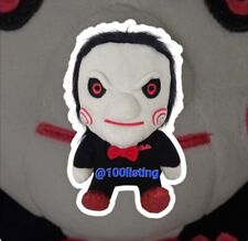 SAW X "JIGSAW" COLLECTIBLE PLUSH DOLL PLUSHIE Ships Mid-Late Oct