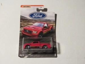 Ford F-150 2018 Matchbox rojo relámpago nuevo sellado - Imagen 1 de 2