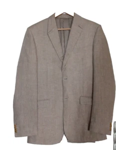 Linen Thierry Mugler Suit Sz. 48-52 - Picture 1 of 11