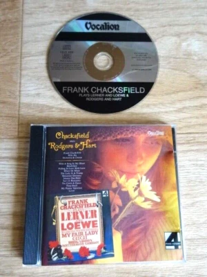 Frank Chacksfield - Lerner & Loewe (1976) & Rodgers & Hart (1975) Vocalion CD - Image 1 of 4