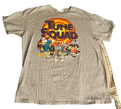 CAMISETA TUNE SQUAD SPACE JAM LOONEY TUNES VINTAGE AÑOS 90 DIBUJOS ANIMADOS BUGS LUCAS TAZ Foto 1 de 4