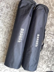 2x BESSEL 105cm Radar 16 sided Softbox with 4cm grid - S-Fit - Picture 1 of 3