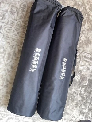 2x BESSEL 105cm Radar 16 sided Softbox with 4cm grid - S-Fit - Image 1 of 3