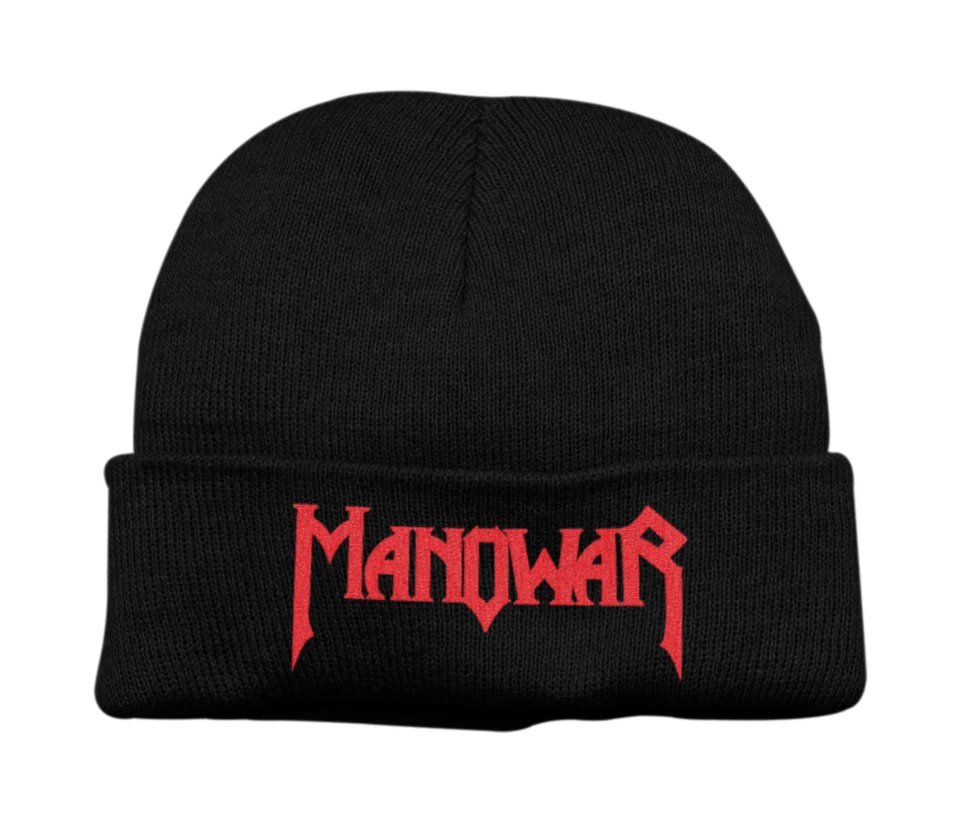 HATTREE Manowar American heavy metal band Fan Konzert Mütze Wintermütze Beanie