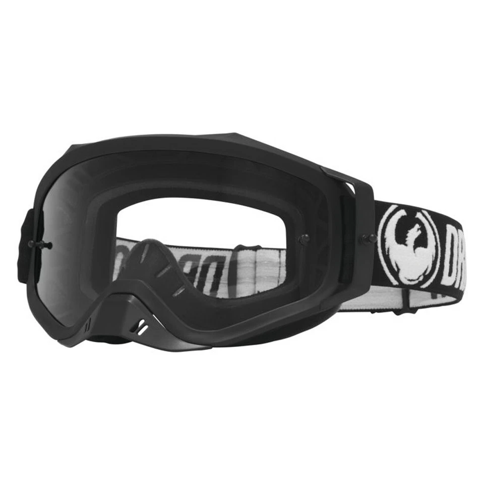 Dragon Eyewear MXV Plus Coal Off Road Goggle with Clear Lens - Image 1 of 1