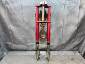 ⭐ 1978 Kromag Puch Sears Roebuck Free Spirit Moped Front End Forks Triple Tree - Picture 1 of 15