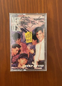 New Kids On The Block Step By Step Cassette Tape tape Brand New Sealed Rare! - Bild 1 von 7