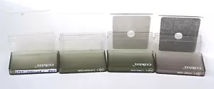 Cokin A Series 4 PIECE Spot Filter Set - 060 061 062 063 - PERFECT - Picture 1 of 4